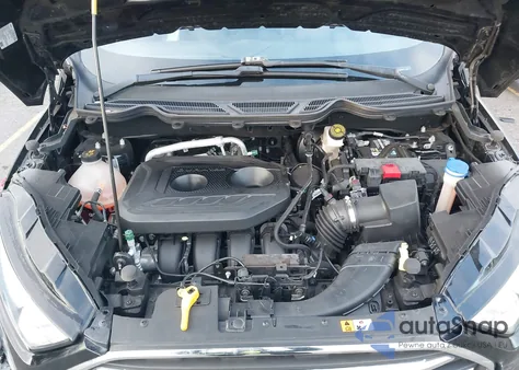 2020 Ford Ecosport Titanium z USA, uszkodzony, nr VIN MAJ6S3KL8LC362521